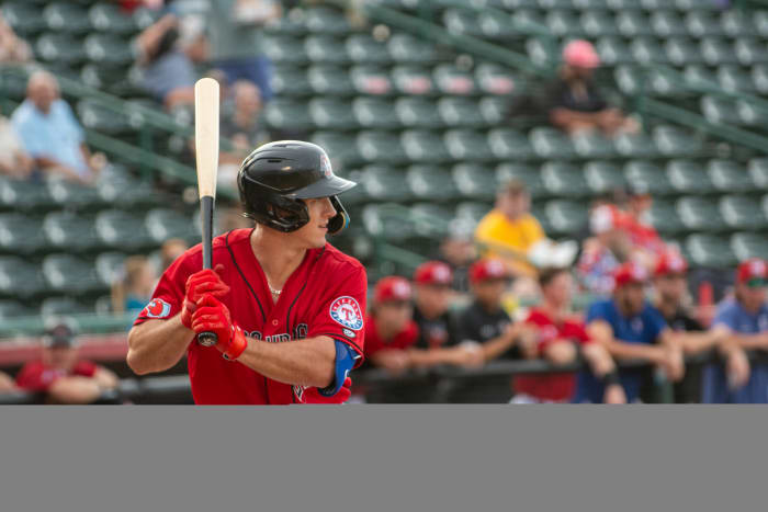 Wyatt Langford, the Texas Rangers No. 2 rated prospect, is among 10 minor leaguers invited to major league spring training camp in Surprise, Ariz.